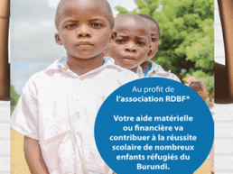 Ulysse soutient le projet scolaire Nduta