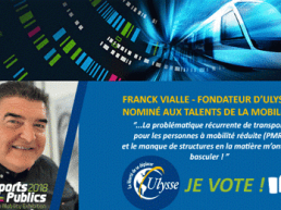 Ulysse participe aux talents de la mobilité Votez Franck Vialle