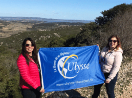 Ulysse soutient le trophée Roses des Andes