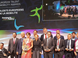 Ulysse vainqueur aux talents européen de la mobilité