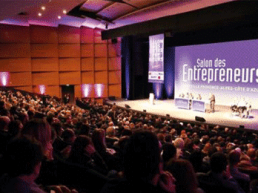 Ulysse participe au salon des entrepreneurs