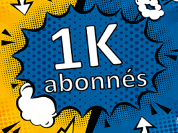 Ulysse atteint les 1000 abonnés Facebook