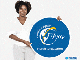 Je suis conductrice Ulysse