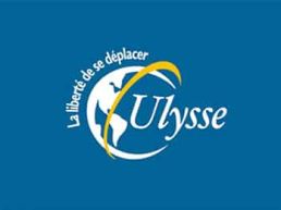 Logo ulysse transport 1er reseau français de transport et d'accompagnement de personnes à mobilité réduite