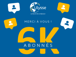 Réseau Ulysse : Plus de 6 000 Abonnés sur Facebook !