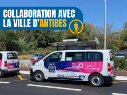 Des nouvelles navettes électriques gratuites à Antibes : Ulysse et la Mairie en Action